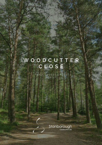 WOODCUTTER CLOSE - Edwards