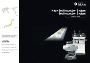 X-ray Seal Inspection System Seal Inspection System