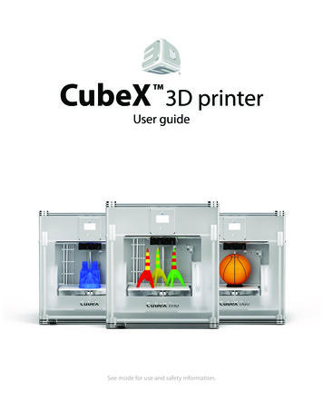 CubeXTM3D Printer - RS Components