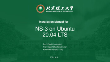 NS-3 Installation On Ubuntu 20.04 And WSL-2 - Md Monjurul Karim