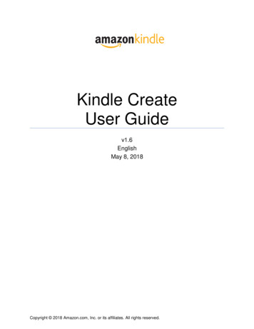 Kindle Create User Guide
