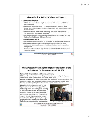 Geotechnical & Earth Sciences Projects