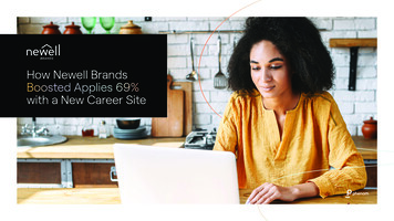 How Newell Brands Boosted Applies 69% With A New Career Site