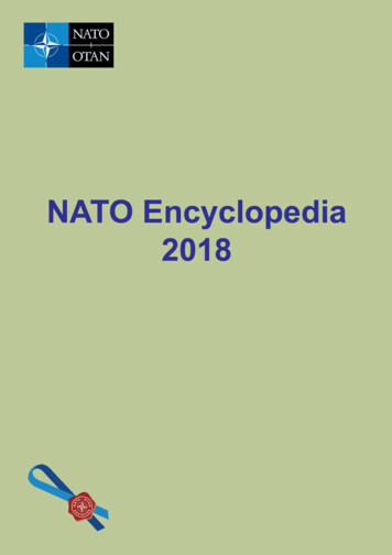 NATO Encyclopedia 2018