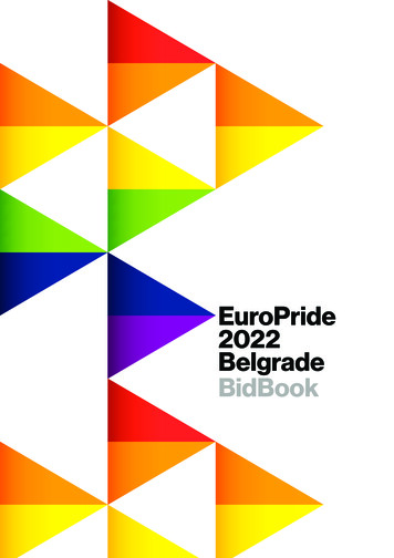 2022 Belgrade BidBook - EPOA