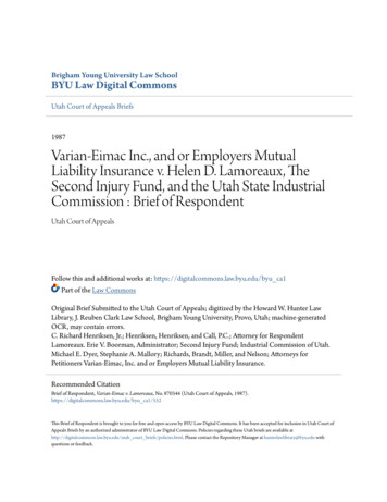 Varian-Eimac Inc., And Or Employers Mutual Liability Insurance V. Helen .
