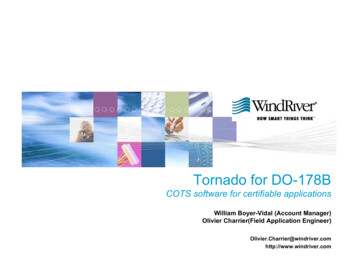 Tornado For DO-178B - The Open Group