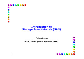 Storage Area Networks - 123seminarsonly 