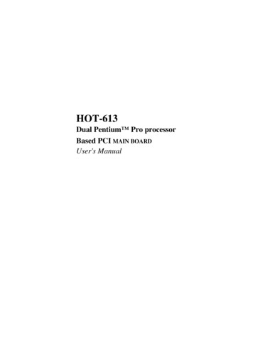 HOT-613 Dual Pentium Pro Mainboard - Ultimateretro 