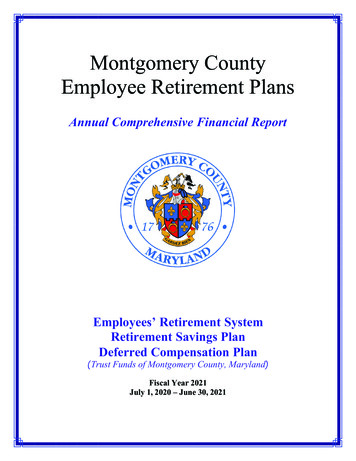 0.1.Front Page 2021 - Montgomery County, Maryland