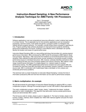 AMD IBS Paper