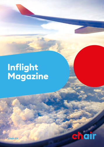 Inflight Magazine - AeroCRS