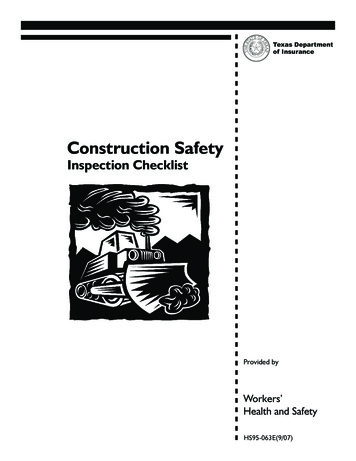 Construction Safety - Builders