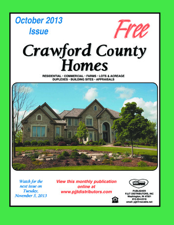 Crawford County Homes - Hgsitebuilder 