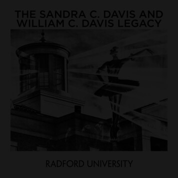 The Sandra C. Davis And William C. Davis Legacy