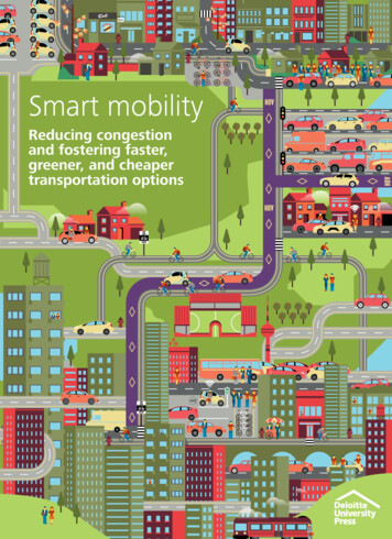 Smart Mobility - SSTI