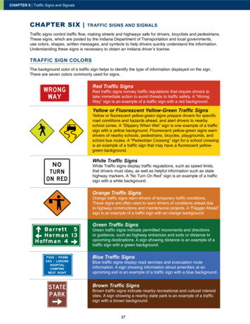 Traffic Signs And Signals - Indiana