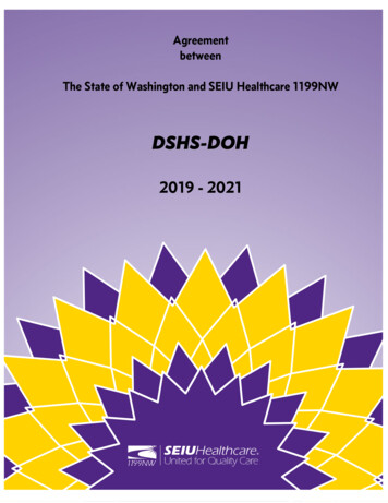 DSHS-DOH - SEIU Healthcare 1199NW