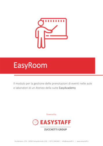 EasyRoom - EasyStaff