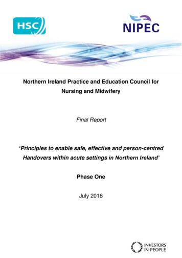 Final Report - NIPEC