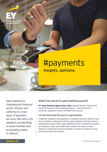 #payments Insights. Opinions. Volume 21