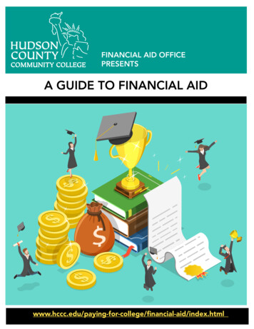 A GUIDE TO FINANCIAL AID - Hccc.edu