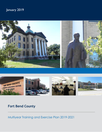 Fort Bend County - Amazon S3