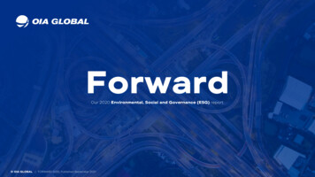 Forward - OIA Global
