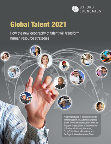 Global Talent 2021