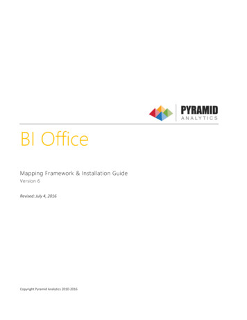 BI Office - Pyramid Analytics