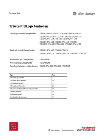 1756 ControlLogix Controllers - Idea Digital Content
