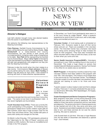 Five County News From 'R' View