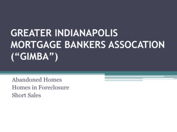 Greater Indianapolis Mortgage Bankers Assocation (