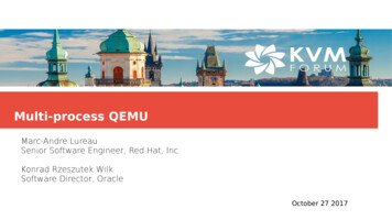 Multi-process QEMU - Linux Foundation Events