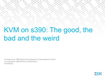 KVM On S390: The Good, The Bad And The Weird