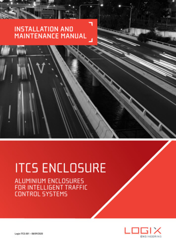 ITCS ENCLOSURE - Logix Eng