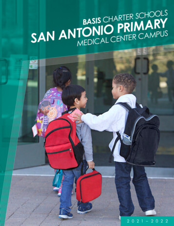 BASIS San Antonio Primary Medical Center School Brochure 2122