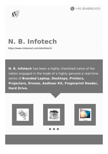 N. B. Infotech - IndiaMART