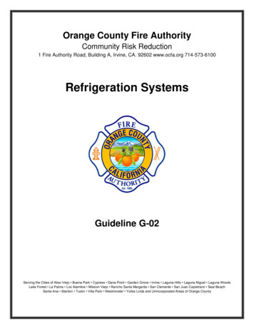 Community Risk Reduction - OCFA