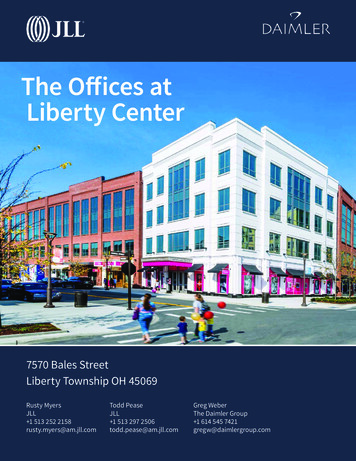 The Offices At Liberty Center - JLL