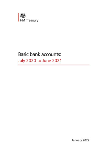 Basic Bank Accounts - GOV.UK