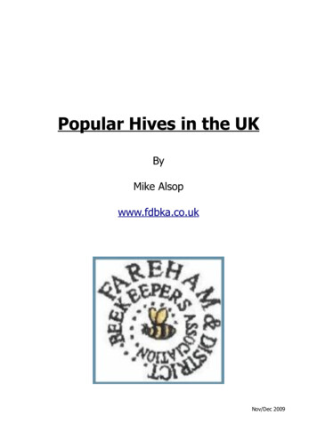 Popular Hives In The UK - Biobees 