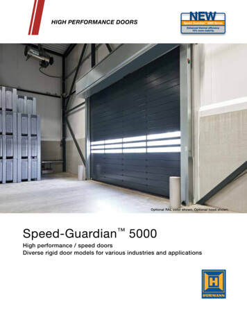 Speed-Guardian 5000