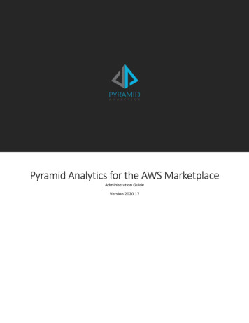 Pyramid Analytics For The AWS Marketplace