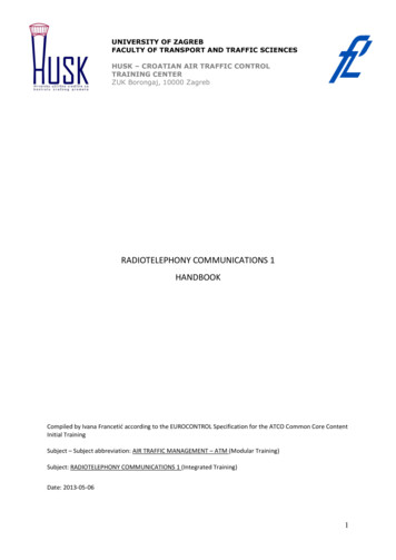 Radiotelephony Communications 1 Handbook - Fpz