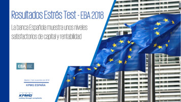 Resultados Estrés Test - EBA 2018 - Assets.kpmg