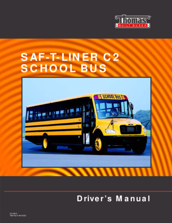 SAF-T-LINER C2 SCHOOL BUS - Carolina Thomas, LLC