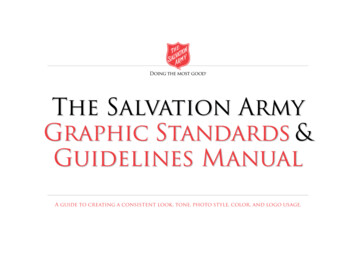 The Salvation Army Graphic Standards & Guidelines Manual