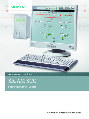  Siemens /sicam SICAM SCC