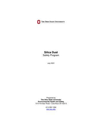 Silica Dust Safety Program - Ohio State University